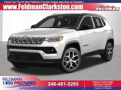 Used 2024 Jeep Compass Limited w/ Sun and Sound Group
