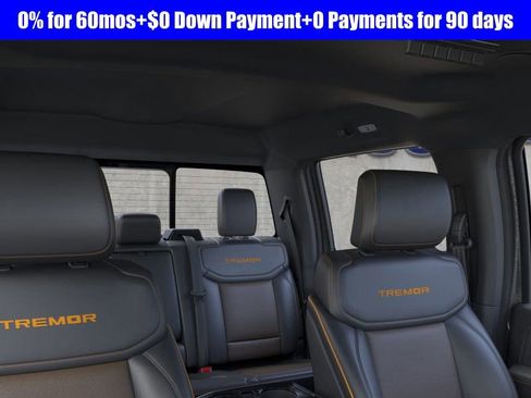 New 2025 Ford F150 Tremor w/ Equipment Group 402A High image 23