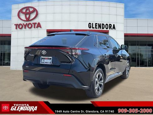 Certified 2025 Toyota bZ4X FWD w/ Weather Package image 10