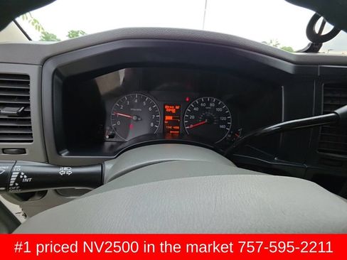 Used 2021 Nissan NV 2500 SV w/ Navigation Package RWD image 14
