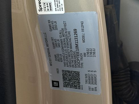 Used 2021 Chevrolet Colorado ZR2 w/ Colorado ZR2 Bison Edition image 27