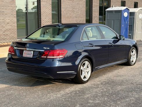 Used 2014 Mercedes-Benz E 350 4MATIC Sedan image 2