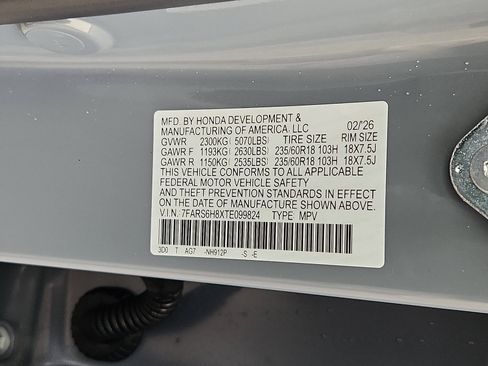 New 2026 Honda CR-V Sport-L image 17