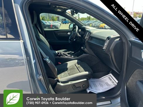 Used 2023 Volvo XC40 Recharge Plus AWD/4WD image 12