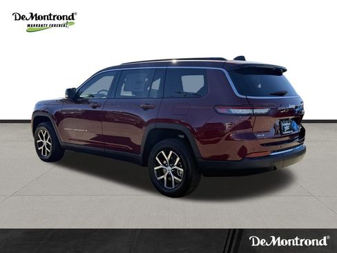New 2025 Jeep Grand Cherokee L Limited w/ Luxury Tech Group II image 7