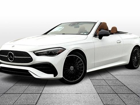 New 2026 Mercedes-Benz CLE 300 4MATIC Cabriolet image 2