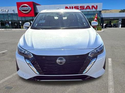 New 2025 Nissan Sentra SV w/ SV Premium Package image 8