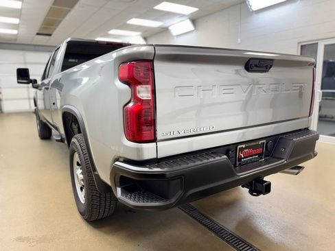 Used 2025 Chevrolet Silverado 2500 W/T w/ WT Convenience Package RWD image 8