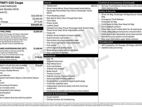 Used 2007 INFINITI G35 Coupe w/ Premium Pkg RWD image 14