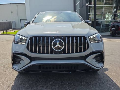 Certified 2025 Mercedes-Benz GLE 53 AMG 4MATIC Coupe image 8
