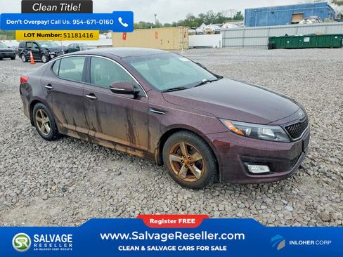 Used 2015 Kia Optima LX FWD image 5