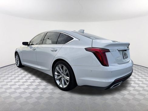 Used 2025 Cadillac CT5 Premium Luxury RWD image 7