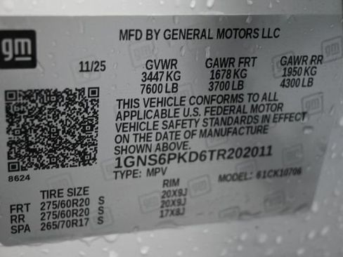 Used 2026 Chevrolet Tahoe Z71 w/ Comfort Package AWD/4WD image 49