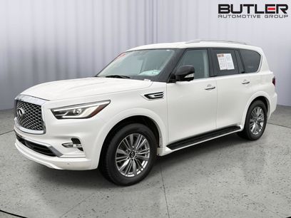 Used 2021 INFINITI QX80 Luxe w/ All-Season Package