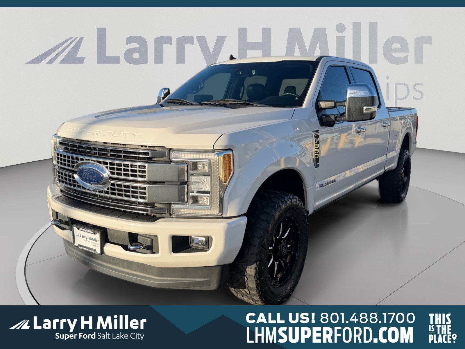 Used 2019 Ford F350 Platinum w/ Platinum Ultimate Package AWD/4WD image 1