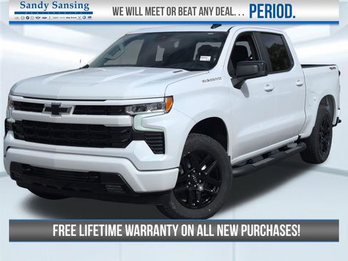 New 2026 Chevrolet Silverado 1500 RST w/ RST Select Package AWD/4WD image 1
