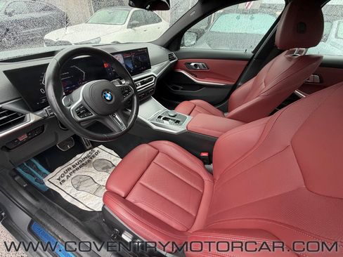 Used 2023 BMW 330i xDrive Sedan w/ M Sport Package AWD/4WD image 21