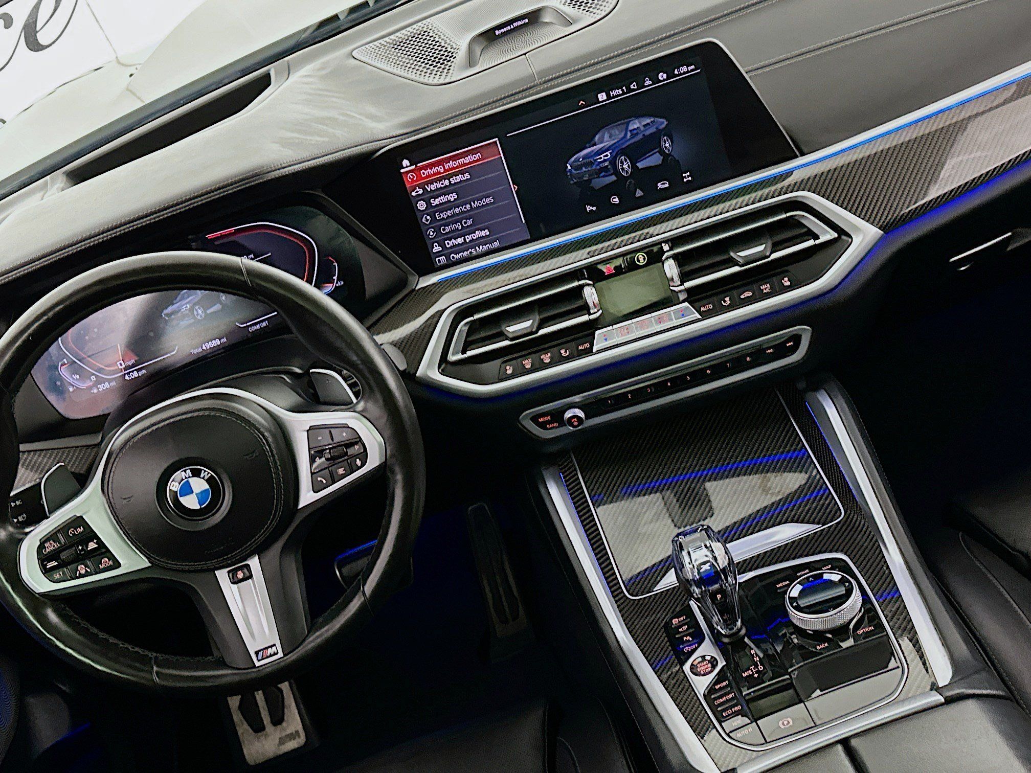 Used 2022 BMW X6 M50i AWD/4WD image 18