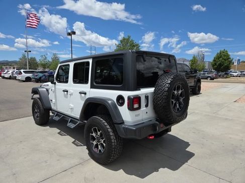 Used 2019 Jeep Wrangler Unlimited Rubicon AWD/4WD image 7