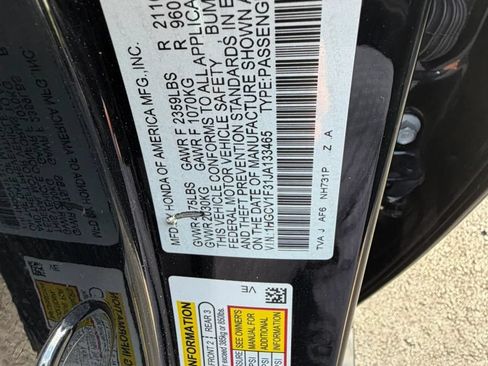 Used 2018 Honda Accord Sport image 22