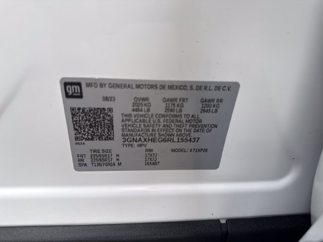 Certified 2024 Chevrolet Equinox LS w/ LS Convenience Package FWD image 28