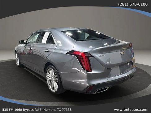 Used 2020 Cadillac CT4 Premium Luxury AWD/4WD image 4