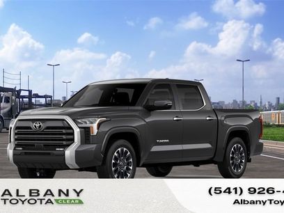 New 2026 Toyota Tundra Limited