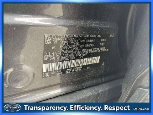 Certified 2022 Toyota RAV4 XLE w/ Convenience Package image 19