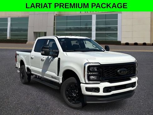New 2026 Ford F350 Lariat w/ Black Appearance Package AWD/4WD image 1
