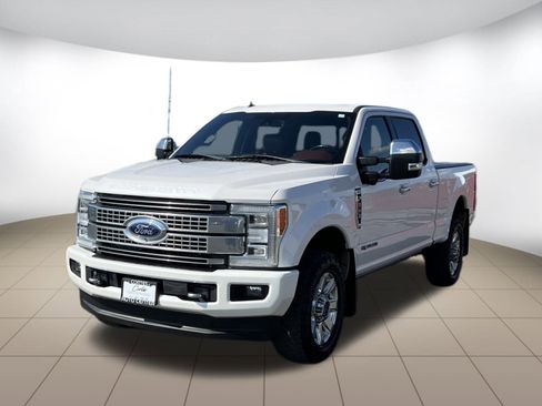 Used 2019 Ford F350 Platinum w/ Platinum Ultimate Package image 6