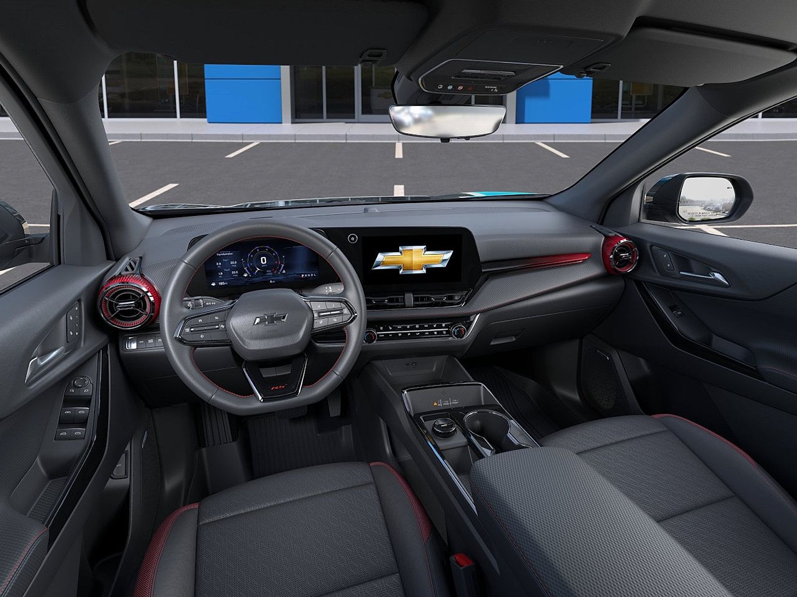 New 2026 Chevrolet Equinox RS w/ Convenience Package III AWD/4WD image 15