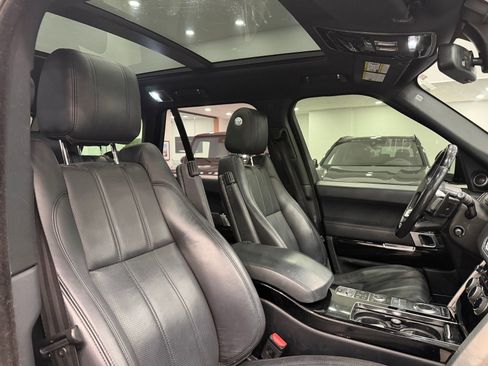 Used 2015 Land Rover Range Rover Supercharged image 8