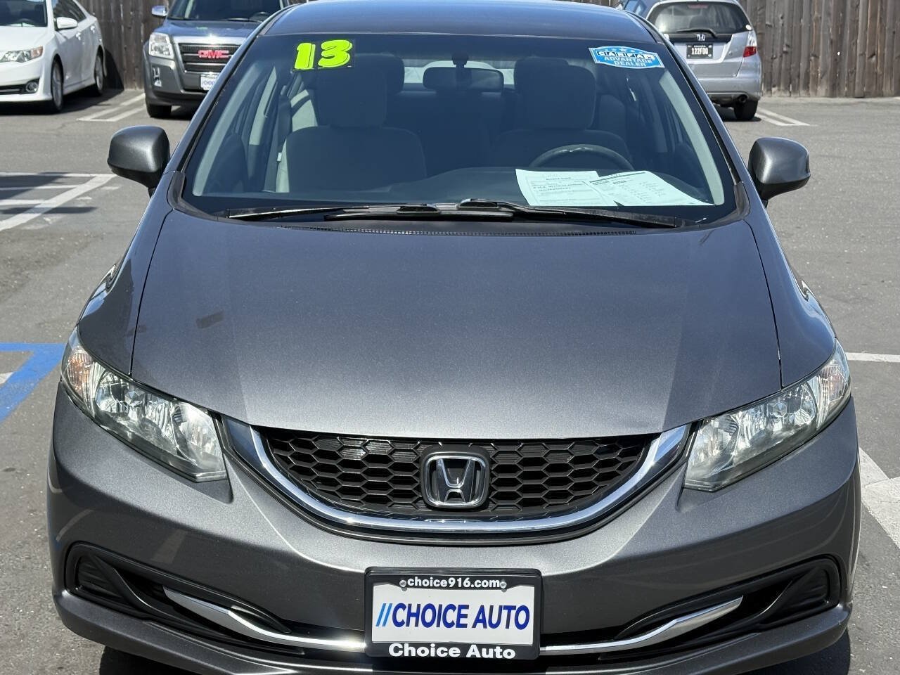 Used 2013 Honda Civic LX image 2