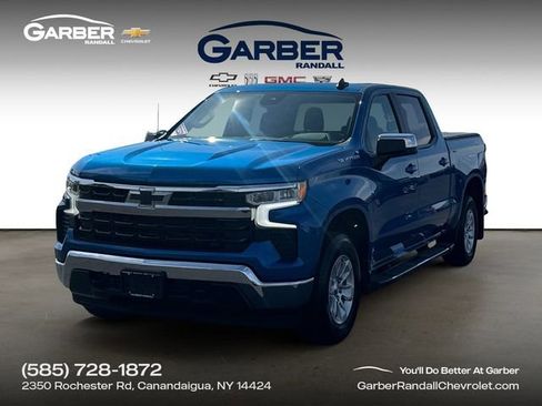 Used 2023 Chevrolet Silverado 1500 LT AWD/4WD image 1