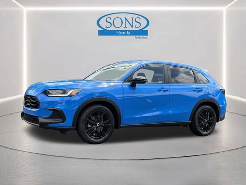 Certified 2026 Honda HR-V Sport image 19