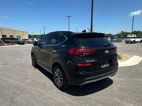 Used 2021 Hyundai Tucson Ultimate FWD image 4