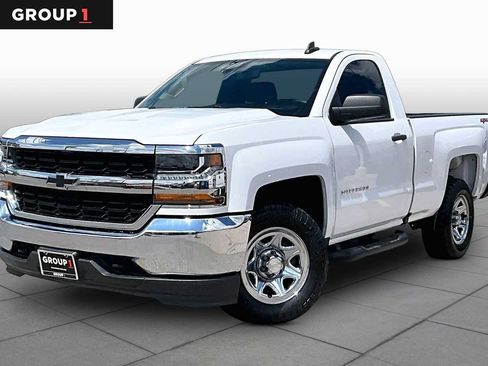 Used 2018 Chevrolet Silverado 1500 LS AWD/4WD image 1