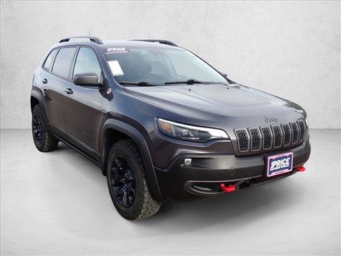 Used 2021 Jeep Cherokee Trailhawk w/ Sun, Sound & Nav Group AWD/4WD image 6