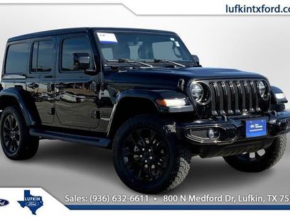 Used 2021 Jeep Wrangler Sahara