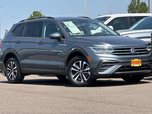 Used 2022 Volkswagen Tiguan S AWD/4WD image 2