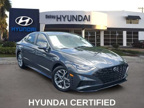 Certified 2023 Hyundai Sonata SEL FWD image 1