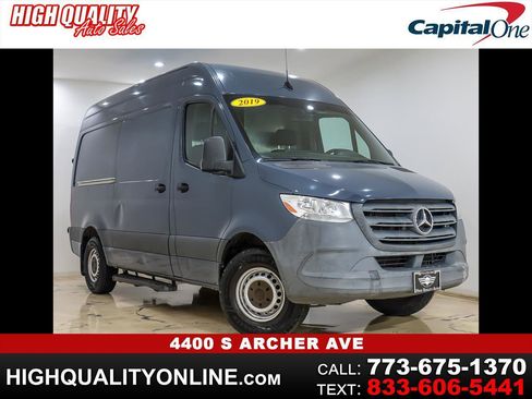 Used 2019 Mercedes-Benz Sprinter 144 image 1