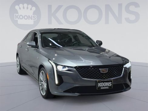 Used 2020 Cadillac CT4 Premium Luxury image 4