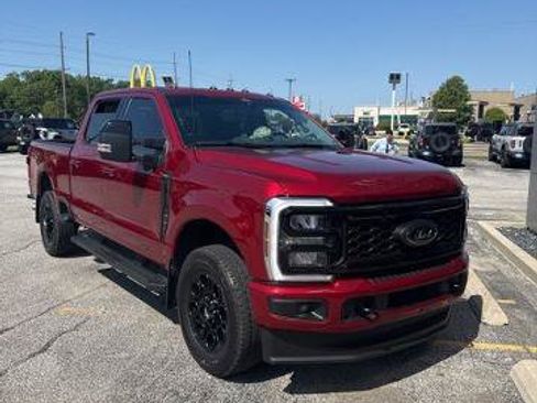 Certified 2025 Ford F250 Lariat w/ Black Appearance Package AWD/4WD image 2