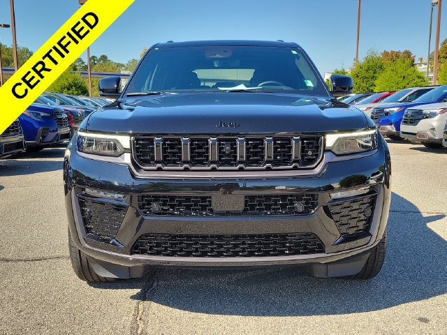Used 2026 Jeep Grand Cherokee Summit w/ Obsidian Package AWD/4WD image 2