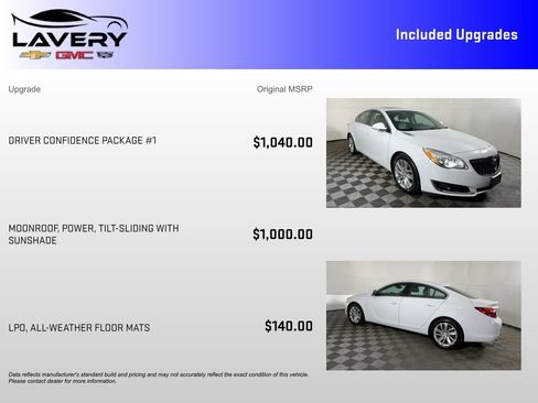 Used 2016 Buick Regal Premium w/ Driver Confidence Package #1 image 7
