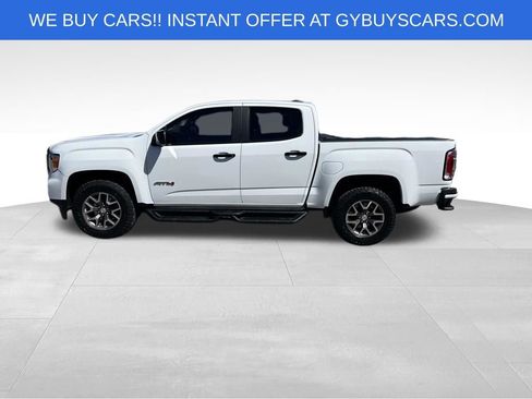 Used 2022 GMC Canyon AT4 w/ Trailering Package AWD/4WD image 3
