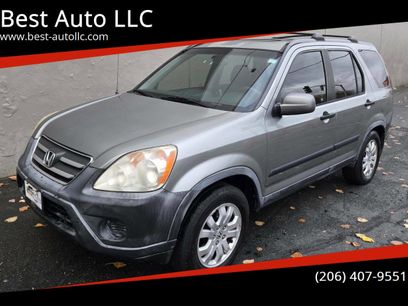 Used 2006 Honda CR-V EX