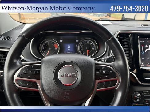 Used 2020 Jeep Cherokee Limited w/ Trailer Tow Group AWD/4WD image 15