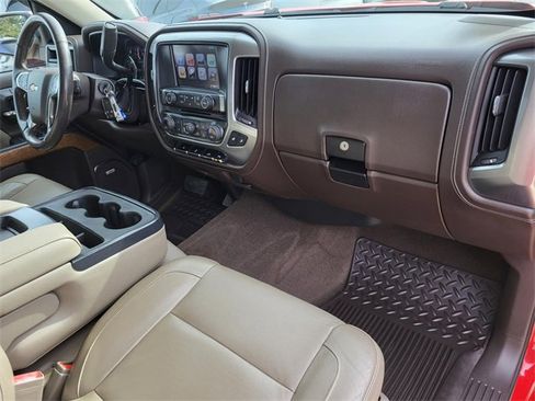Used 2017 Chevrolet Silverado 1500 LTZ w/ Sport Package image 8